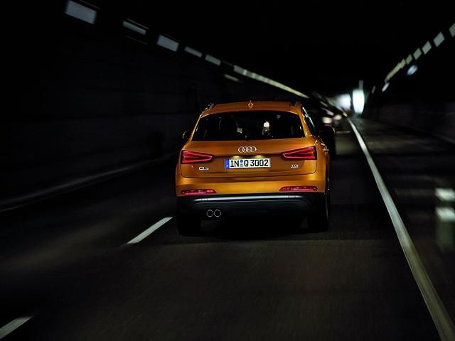 Новий кросовер від Audi — Q3 Новий кросовер від Audi — Q3