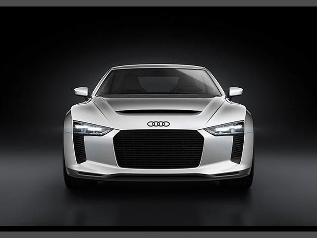 Концепт-кар Audi quattro