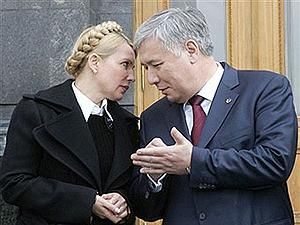 Ехануров и Тимошенко поссорились в суде