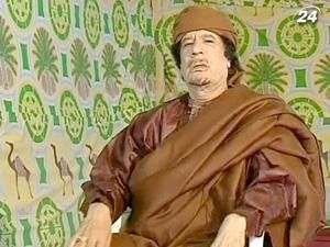 Каддафи обратился за помощью к западным PR-агенствам