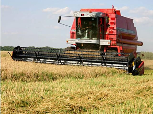 Україна намолотила 30 мільйонів тонн зерна 