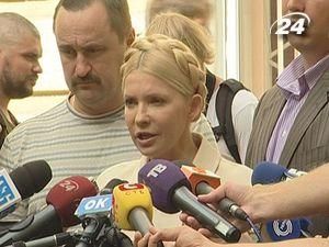 Юлія Тимошенко: Янукович просив ув'язнити мене до 24 серпня