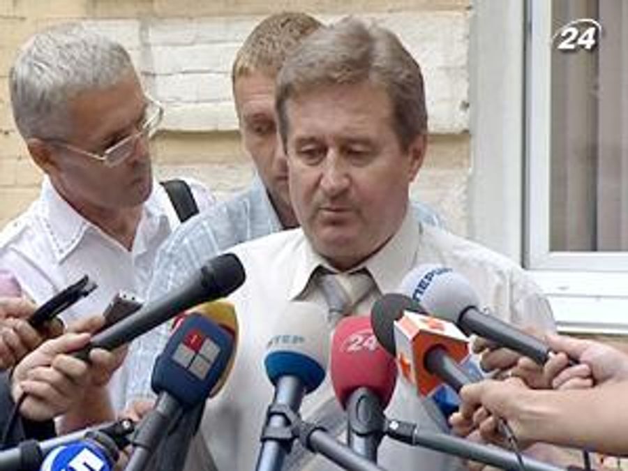На користь Тимошенко свідчив Йосип Вінський На користь Тимошенко свідчив Йосип Вінський