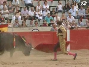 Испанские власти признала корриду видом искусства Испанские власти признала корриду видом искусства