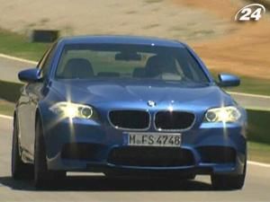 BMW M5 - самый мощный "Бимер" за всю историю бренда
