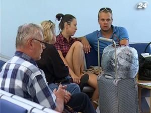 Чартерный борт, обещанный русскими, так и не прибыл Чартерный борт, обещанный русскими, так и не прибыл