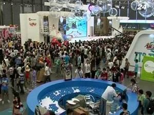 Китай: состоялась выставка программного обеспечения и видеоигр