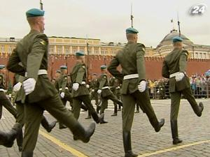 В России отметили день воздушно-десантных войск - 2 августа 2011 - Телеканал новин 24