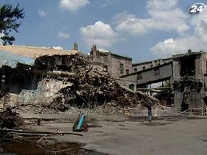 Трагедия на шахте Бажанова могла произойти из-за некачественного бетона Трагедия на шахте Бажанова могла произойти из-за некачественного бетона