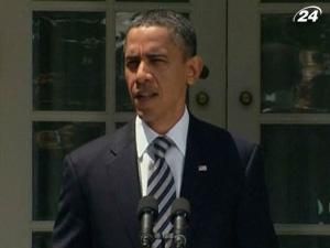 Обама: Дякую американському народу за тиск на політиків Обама: Дякую американському народу за тиск на політиків