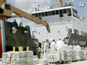 З дна Карибського моря підняли 7,5 тонн кокаїну 