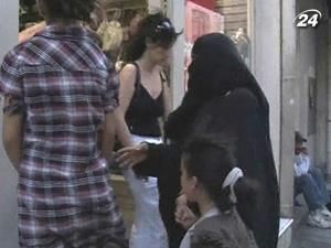 Италия готовится к запрету паранджи Италия готовится к запрету паранджи