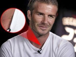 Девід Бекхем зробив тату з ім'ям доньки Девід Бекхем зробив тату з ім'ям доньки