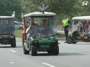 А що якби одного дня всі пересіли з автомобілів на гольф-кари? А що якби одного дня всі пересіли з автомобілів на гольф-кари?