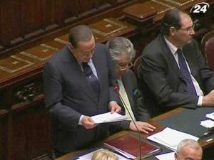 Берлусконі: Економіка Італії стоїть на міцному фундаменті