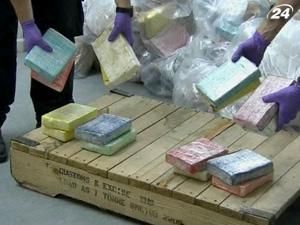 В Британии на роскошной яхте обнаружили 1,2 тонны кокаина