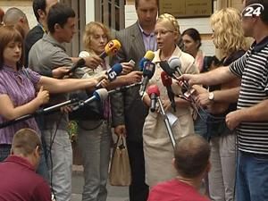 Суд продолжает допрос свидетелей по делу Тимошенко - 4 августа 2011 - Телеканал новин 24