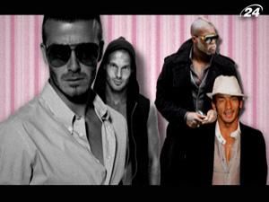 Топ-пять самых гламурных футболистов Топ-пять самых гламурных футболистов