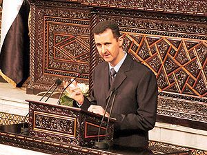 Башар Асад підписав закон про багатопартійність у Сирії