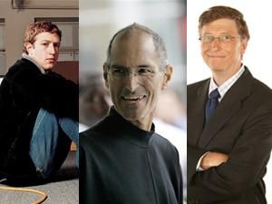 Цукерберг, Джобс та Гейтс очолили список ІТ-знаменитостей, які найгірше одягаються