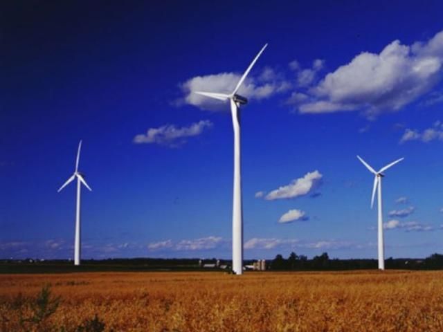 До 2050 року енергія вітру на половину забезпечить потреби ЄС