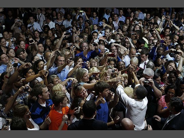 Барак Обама празднует 50-летие Барак Обама празднует 50-летие