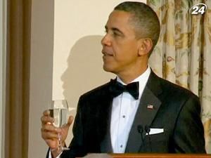 Свій 50-й День народження Обама почне з роботи в Білому домі