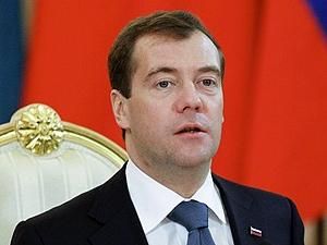 Медведєв заговорив про відновлення відносин з Грузією