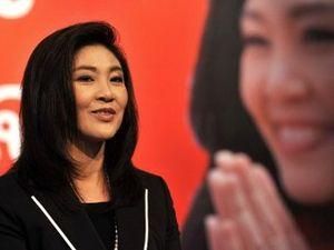 Впервые в истории Таиланда премьер-министром стала женщина Впервые в истории Таиланда премьер-министром стала женщина