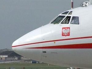 Польща розпустила президентський авіаполк Польща розпустила президентський авіаполк