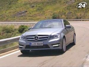 Mercedes-Benz C-Class Coupe: оригінальність - не головне Mercedes-Benz C-Class Coupe: оригінальність - не головне