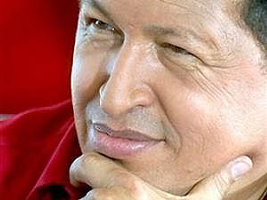 Чавес преодолевает рак с помощью духов и богов равнин Чавес преодолевает рак с помощью духов и богов равнин