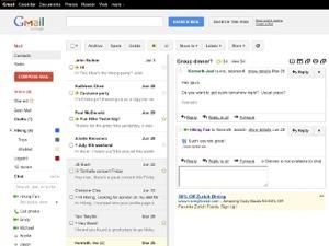 Gmail зробили схожим на Outlook Express