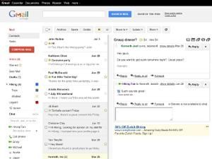 Gmail сделали похожим на Outlook Express 