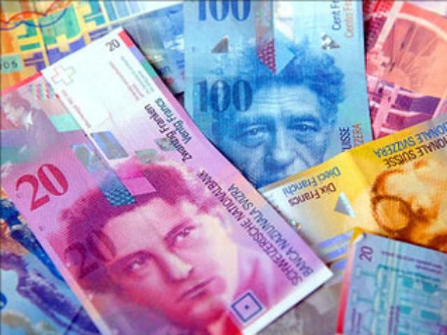 Центробанк Швейцарии пообещал остановить рост франка 