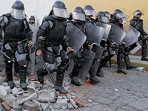 В мексиканском городке уволились одновременно все полицейские 