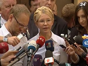 Тимошенко: Прокуратурі не сподобалися питання до Азарова