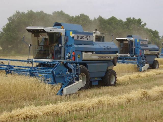 Украинские аграрии намолотили 31 млн тонн