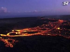 Гаваї: відбувся викид лави з кратера вулкана Кілауеа
