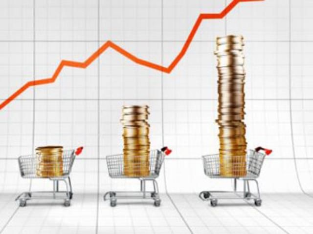 З початку 2011 року інфляція в Україні становила 4,6% З початку 2011 року інфляція в Україні становила 4,6%