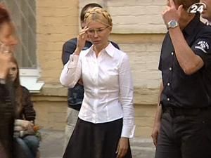 Партия регионов: В своем аресте Тимошенко виновата сама