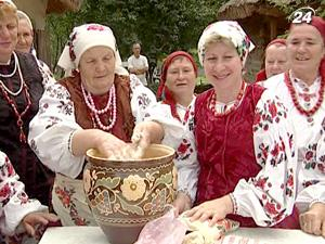 В Киеве проходит Международный этнофестиваль