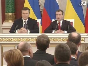 Янукович и Медведев встретятся в Москве в четверг 