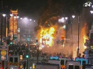 В Лондоне произошли массовые беспорядки