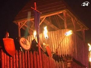 На Львівщині влаштували фестиваль середньовічної культури