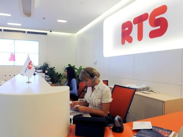 Російські біржі теж торгують в мінус Російські біржі теж торгують в мінус