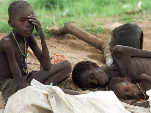 В Кении детей меняют на еду В Кении детей меняют на еду