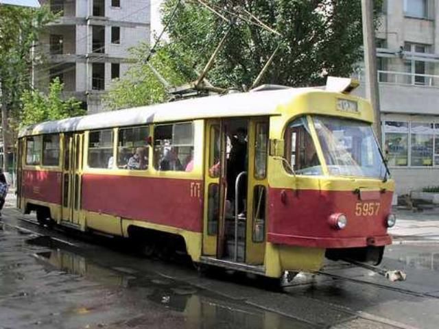Киев начнет производить собственные трамвайные вагоны