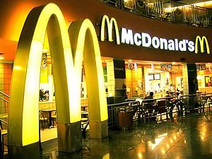McDonald’s увеличил продажи на 5,1%