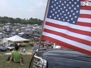 В Угорщині відбувається фестиваль американських авто В Угорщині відбувається фестиваль американських авто